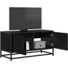 TV staliukas Televizoriaus spintelė 80 x 34,5 x 40 cm Juodojo ąžuolo