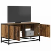 TV staliukas Televizoriaus spintelė 80 x 34,5 x 40 cm Sendintos medienos