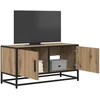 TV staliukas Televizoriaus spintelė 80 x 34,5 x 40 cm Artisano ąžuolo