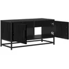 TV staliukas Televizoriaus spintelė 80 x 34,5 x 40 cm Juodojo ąžuolo