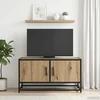 TV staliukas Televizoriaus spintelė 80 x 34,5 x 40 cm Artisano ąžuolo