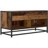 TV staliukas Televizoriaus spintelė 80 x 34,5 x 40 cm Sendintos medienos
