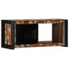TV staliukas televizoriaus spintelė 80x30x35 cm Regeneruota medžio masyva