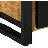TV staliukas televizoriaus spintelė 80x30x40 cm Masyvus Rough Wood Mango