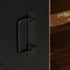 TV staliukas televizoriaus spintelė 80x30x40 cm Regeneruota medžio masyva
