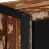 TV staliukas televizoriaus spintelė 80x30x40 cm Regeneruota medžio masyva