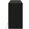 TV staliukas Televizoriaus spintelė 91 x 34 x 61 cm Juodojo ąžuolo