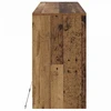 TV staliukas Televizoriaus spintelė 91 x 34 x 61 cm Sendintos medienos