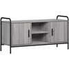 TV staliukas Televizoriaus spintelė 99 x 33 x 50 cm Pilka Sonoma