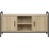 TV staliukas Televizoriaus spintelė 99 x 33 x 50 cm Sonoma ąžuolas