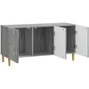 TV staliukas Televizoriaus spintelė 99 x 34,5 x 50 cm Pilka Sonoma