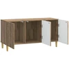 TV staliukas Televizoriaus spintelė 99 x 34,5 x 50 cm Artisano ąžuolo