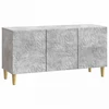 TV staliukas Televizoriaus spintelė 99 x 34,5 x 50 cm Betono pilka
