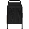 TV staliukas Televizoriaus spintelė 99 x 33 x 50 cm Juodojo ąžuolo