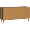 TV staliukas Televizoriaus spintelė 99 x 34,5 x 50 cm Dūminio ąžuolo