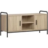 TV staliukas Televizoriaus spintelė 99 x 33 x 50 cm Sonoma ąžuolas