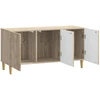 TV staliukas Televizoriaus spintelė 99 x 34,5 x 50 cm Sonoma ąžuolas