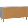 TV staliukas Televizoriaus spintelė 99 x 34,5 x 50 cm Betono pilka