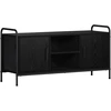 TV staliukas Televizoriaus spintelė 99 x 33 x 50 cm Juodojo ąžuolo
