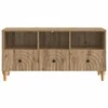 TV staliukas Televizoriaus spintelė Amatinė Ąžuolas 102 x 34,5 x 50 cm