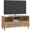 TV staliukas Televizoriaus spintelė Amatinė Ąžuolas 102 x 34,5 x 50 cm