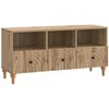 TV staliukas Televizoriaus spintelė Amatinė Ąžuolas 102 x 34,5 x 50 cm