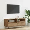 TV staliukas Televizoriaus spintelė Amatininkų ąžuolas 100 x 34,5 x 44,5 cm