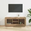 TV staliukas Televizoriaus spintelė Amatininkų ąžuolas 102 x 35 x 45 cm