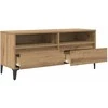 TV staliukas Televizoriaus spintelė Amatininkų ąžuolas 100 x 34,5 x 44,5 cm