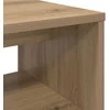 TV staliukas Televizoriaus spintelė 60 x 35 x 40 cm Amatininkų ąžuolas