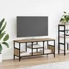 TV staliukas Televizoriaus spintelė Amatininkų ąžuolas 100 x 35 x 45 cm