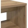 TV staliukas Televizoriaus spintelė 60 x 30 x 40 cm Amatininkų ąžuolas