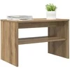 TV staliukas Televizoriaus spintelė 60 x 35 x 40 cm Amatininkų ąžuolas