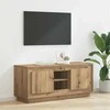 TV staliukas Televizoriaus spintelė Amatininkų ąžuolas 102 x 35 x 45 cm
