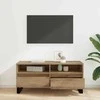 TV staliukas Televizoriaus spintelė Amatininkų ąžuolas 100 x 34,5 x 44,5 cm