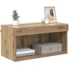 TV staliukas TV spintelių komplektas Amatininkų ąžuolas 60 x 30 x 30 cm