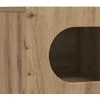 TV staliukas Televizoriaus spintelė Amatininkų ąžuolas 60 x 35 x 40 cm