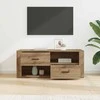 TV staliukas Televizoriaus spintelė Amatininkų ąžuolas 100 x 35 x 40 cm