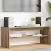 TV staliukas Televizoriaus spintelė Amatininkų ąžuolas 100 x 35 x 40 cm