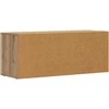 TV staliukas Televizoriaus spintelė Amatininkų ąžuolas 100 x 35 x 40 cm