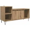 TV staliukas Televizoriaus spintelė 100 x 35 x 55 cm Amatininkų ąžuolas