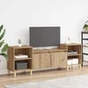 TV staliukas Televizoriaus spintelė Amatininkų ąžuolas 160 x 35 x 55 cm