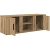 TV staliukas Televizoriaus spintelė Amatininkų ąžuolas 100 x 31,5 x 35 cm