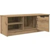 TV staliukas Televizoriaus spintelė Amatininkų ąžuolas 102 x 35 x 36,5 cm