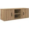 TV staliukas Televizoriaus spintelė Amatininkų ąžuolas 100 x 31,5 x 35 cm