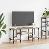 TV staliukas Televizoriaus spintelė Amatininkų ąžuolas 102 x 35 x 45,5 cm