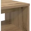 TV staliukas Televizoriaus spintelė 80 x 35 x 40 cm Amatininkų ąžuolas