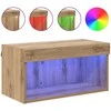 TV staliukas TV spintelių komplektas Amatininkų ąžuolas 60 x 30 x 30 cm