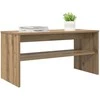 TV staliukas Televizoriaus spintelė 80 x 35 x 40 cm Amatininkų ąžuolas