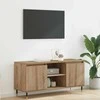 TV staliukas Televizoriaus spintelė Amatininkų ąžuolas 104 x 35 x 50 cm